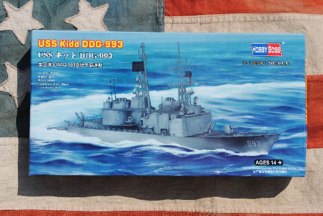 HBB.82507  USS Kidd DDG-993
